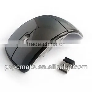 2.4G Coreless Mic Folding Wireless Mouse/foldable Wireless Mouse thumbnail-1