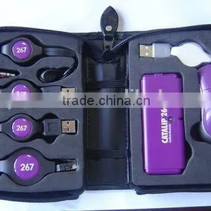 Customized Logo Color Computer Accessories USB KITS Travel Tool Kits With Usb Fan, Usb Light, Hub, Mouse thumbnail-1