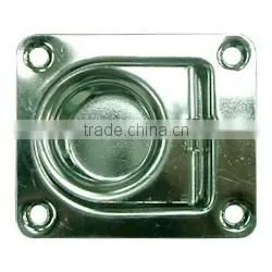 S/S Spring Loaded Ring Pull thumbnail-1