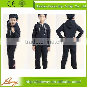 Kids Track Suit Chinese Factory School Uniform Sports Kids Tracksuit thumbnail-1