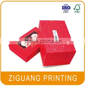 Customized Cardboard Cookie Gift Boxes thumbnail-6