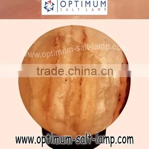 HIMALAYAN SALT LAMP - GLOBE SHAPE thumbnail-1