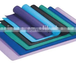 POE Two Color Yoga Mat ,POE Yoga Mat ,POE Yoga Mat With Lip Cover and Straps thumbnail-5