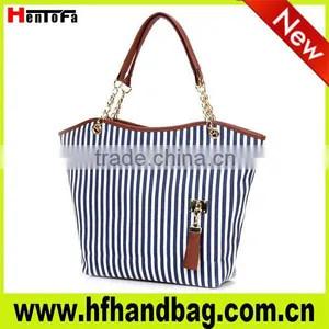 2013 New Tassel Style Cotton Canvas Tote Bag, Simple Cotton Canvas Tote Bag thumbnail-1