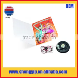 Happy Birthday Recording Non-stop Music Greeting Card thumbnail-2