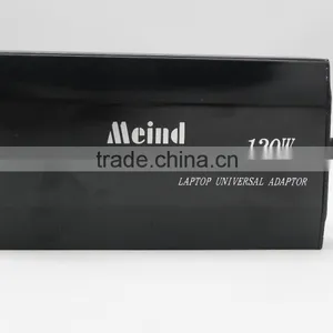 Universal Laptop Adapter With 8pcs Connectors & LCD Display for Home & Car Use thumbnail-2