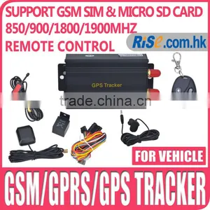 TK103B GPS103B GPS Tracker Car Vehicle GPRS GSM Locator Tracking Realtime Spy thumbnail-1
