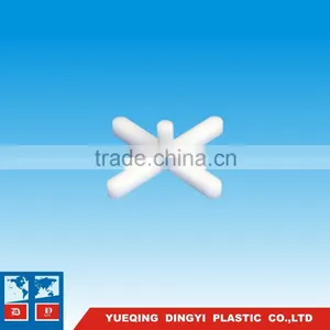 2.5mm Plastic Tile Spacers Crisscross Shape thumbnail-1