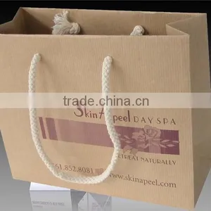 Handmade Custom Design Kraft Paper Bag thumbnail-1