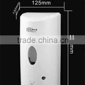 Great Capacity Automatic Sensor Liquid Soap Dispensers Manufacturered, Touchless CE Infrared Sensor Automatic Soap thumbnail-4