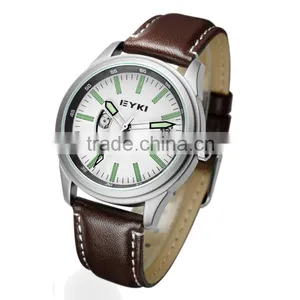 Sport Type Automatic Mechanical Watches Men Genuine Leather Wrist Watch thumbnail-4