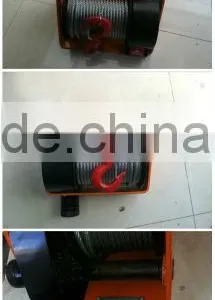Heavy Duty Hand Winch Lifting Winch for Sale thumbnail-5