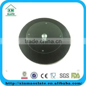 2014 Latest Slate and Glass Lazy Susan Wholesale thumbnail-1