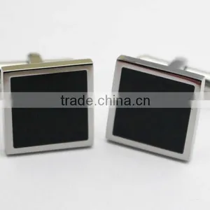 Factory Customize Stainless Steel Cufflink For Men Quality Choice thumbnail-3
