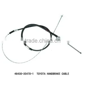 BEST QUALITY 46430-35470-1 TOYOTA HANDBRAKE CABLE thumbnail-1