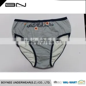 Factory Design Available 0-3 Year-old Softexible OEM Knitted Kids Underwear Wholesale thumbnail-1