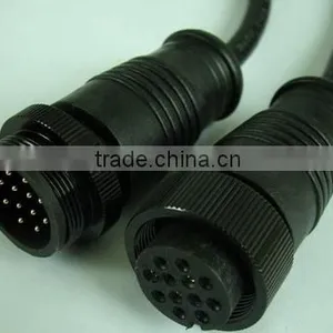 2 Pin/3 Pin IP68 Waterproof Power Connector Cable With Male and Female thumbnail-4