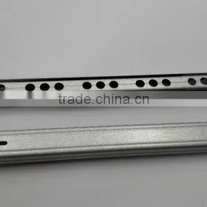 Cabinet Hardware 17mm 2 Fold Mini Telescopic Drawer Channel Quality Choice thumbnail-3