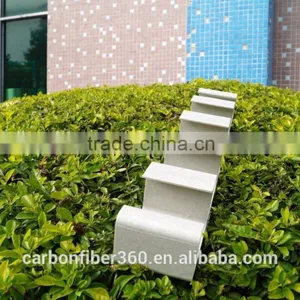 FRP Pproducts, Pultruded Fiberglass Profiles, Fiberglass Floor Shape Profiles thumbnail-1
