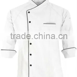 Chef Coat Restaurant & Bar Uniforms thumbnail-1