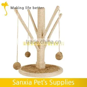 Sanxia Cat Tree Scratcher thumbnail-1