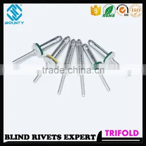 HIGH QUALITY FACTORY WATERPROOF TRI-FOLD BLIND RIVETS FOR GLASS CURTAIN WALL thumbnail-1