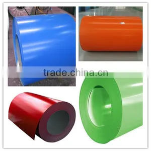 PPGI/Prepainted Galvanized Corrugated Steel Sheet thumbnail-1