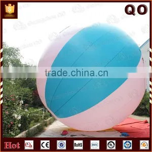 Wholesale Fabric Covered Inflatable Beach Ball thumbnail-1