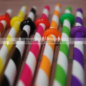 Colored Rubber Grommet for Straw thumbnail-2