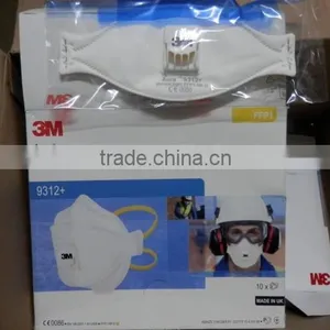 3M 9312+ Aura FFP1 Particulate Respirator thumbnail-3