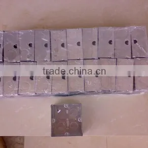 BS4662 3*3 3*6 Galvanzed Metal Box for Electricity thumbnail-3