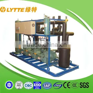JZBBS The Newest Type Air Conditioner, Water(Air)Cooled Condensing Unit for Refrigeration Freezer and Cold Rooms thumbnail-1