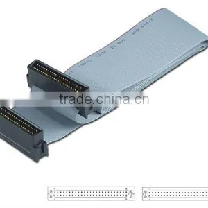 SCSI HPDB50 (MicroD50) Single Drive Ribbon Cable thumbnail-1