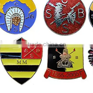 2016 Hot Selling Various Full Color Printing Logo Badge thumbnail-1