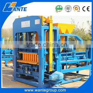 QT10-15 Automatic Block Making Machine/ Paving Blocks Machine thumbnail-5