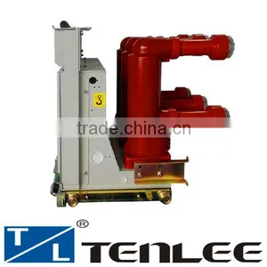 Embedded Pole Spring Operating Mechanism 24kv Vacuum Circuit Breaker Vcb thumbnail-1