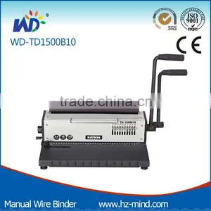 Office Machine Plastic Binding Machine Wire Binding Machine (WD-TD1500B10 ) thumbnail-1