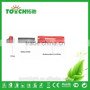 Promotional Aluminum Outdoor Led Flashlight thumbnail-3