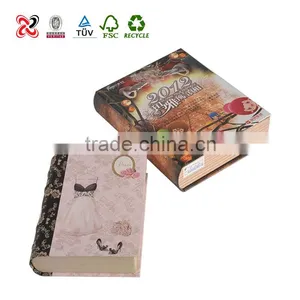 Eco-Friendly Storage Nice Design A4 Size Hard Paper Gift Box thumbnail-1