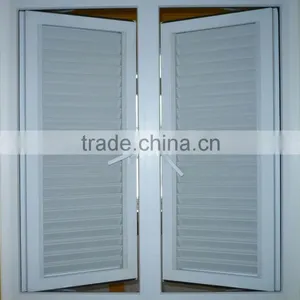 Hot Sale PVC Jalousie Window,UPVC Fixed Shutter Window thumbnail-3