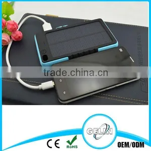 Fashionable Dustproof Waterproof Environmental Outdoor Solar Power Bank thumbnail-1
