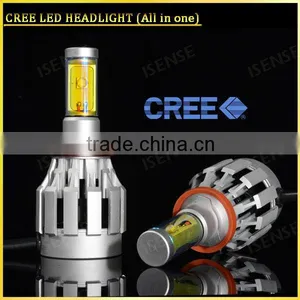 Car Accessory 30w Golden Headlight Led Car Fog Light thumbnail-1