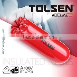 DIPPED INSULATED SELF- CLAMPING SLIP-ON CAPS thumbnail-1