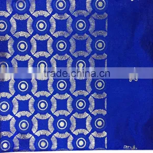 Army Green African Headtie / High Quality Sego / Top Seller Gele Fabric thumbnail-2