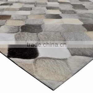 Hair-On Cowhide Leather Carpet M-109 thumbnail-2
