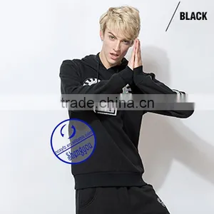 Custom 65 Cotton 35 Polyester Hoodie With Embroidered thumbnail-5