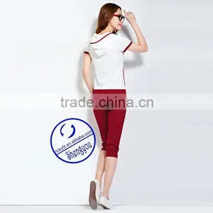 Wholesale Custom Cotton Womens Plain Tracksuit Pants thumbnail-2