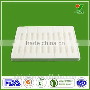 Biodegradable Harmless Sugarcane Molded Pulp Packaging thumbnail-1