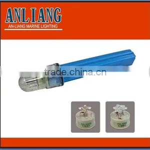 Sensitive Automatic Dry Battery Type Warning Strobe Led Torpedo Light thumbnail-5