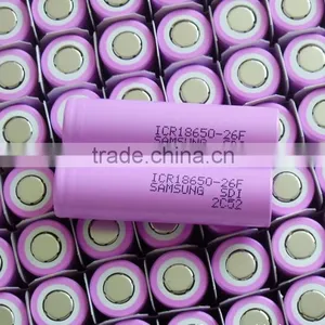 2600mah 3.7v 18650 Rechargeable Lithium Ion Batteries Quality Choice thumbnail-1